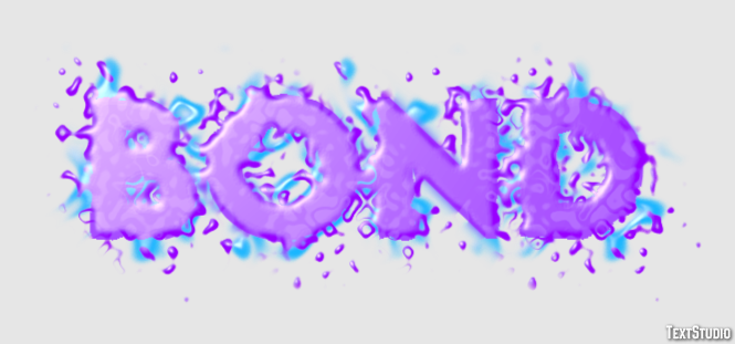 Bond Text Effect
