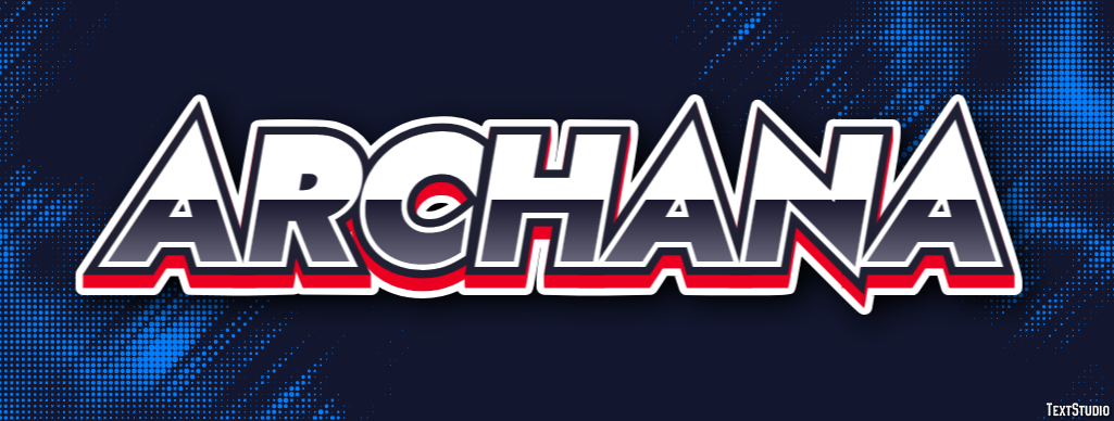 Archana Text Effect