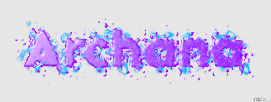 Archana Text Effect