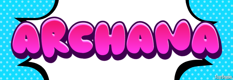 Archana Text Effect
