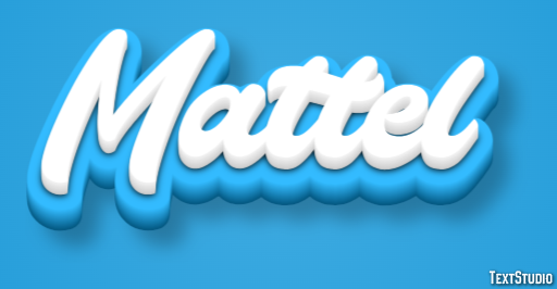 Mattel Effetto testo