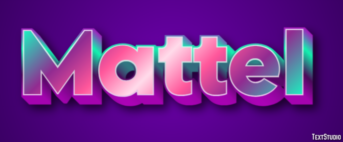 Mattel Effetto testo