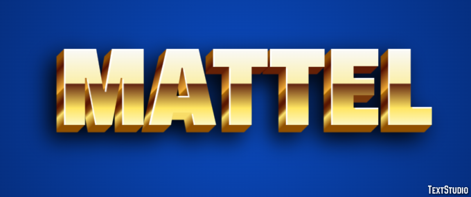 Mattel Effetto testo