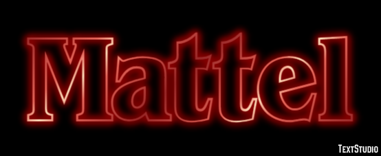 Mattel Effetto testo