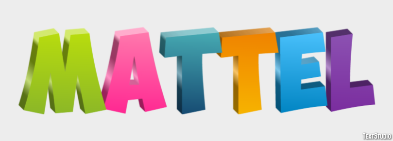 Mattel Effetto testo