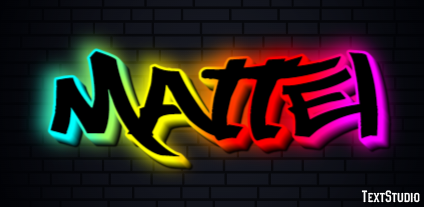 Mattel Effetto testo