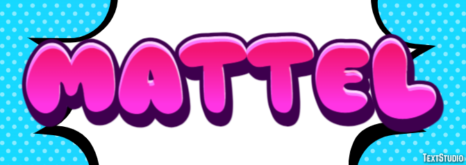 Mattel Effetto testo