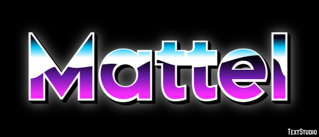 Mattel Efecto de Texto