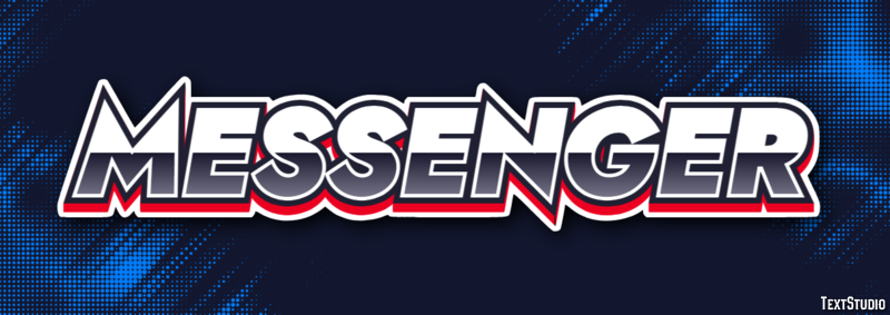 Messenger Text Effect