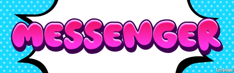 Messenger Text Effect