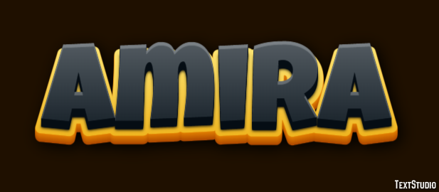 Amira Tekst Effect