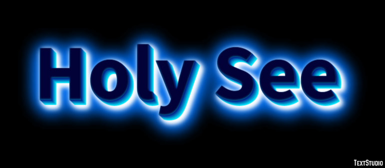 Holy See Effet de Texte