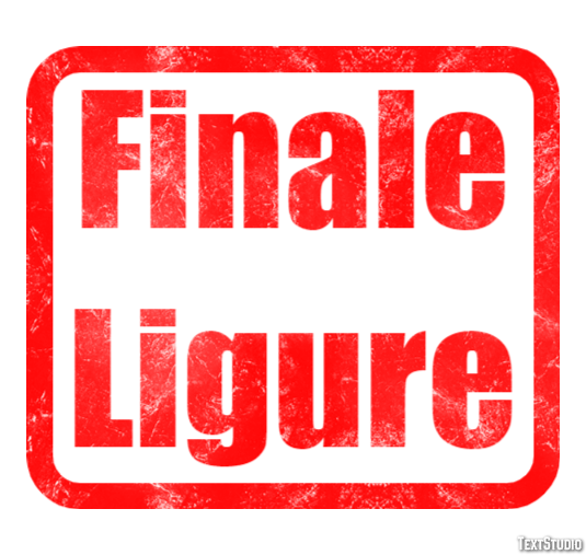 Finale Ligure Efekt tekstowy