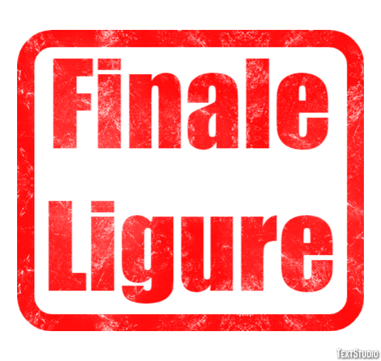 Finale Ligure Efeito de texto