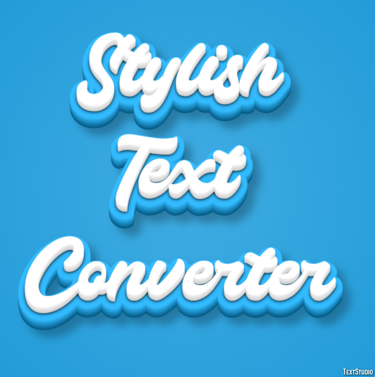 Stylish Text Converter Effetto testo