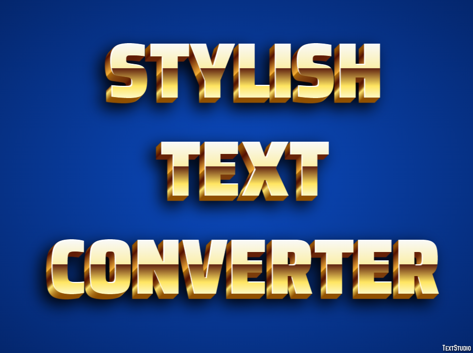 Stylish Text Converter Effetto testo