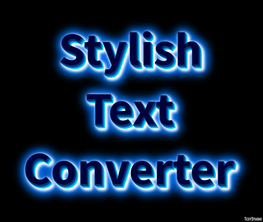 Stylish Text Converter Efecto de Texto