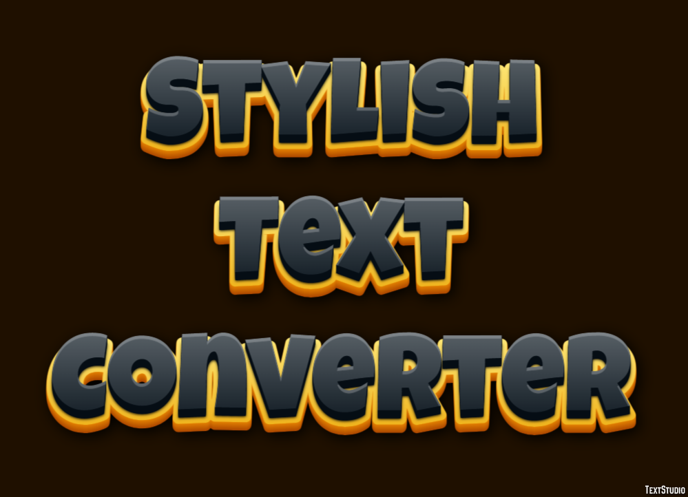 Stylish Text Converter Effetto testo