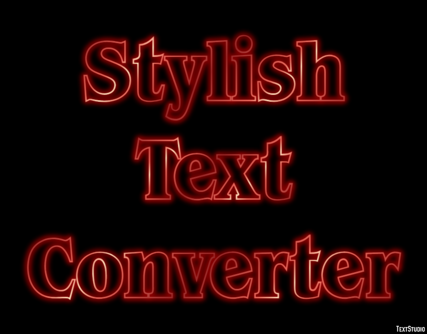 Stylish Text Converter Effetto testo