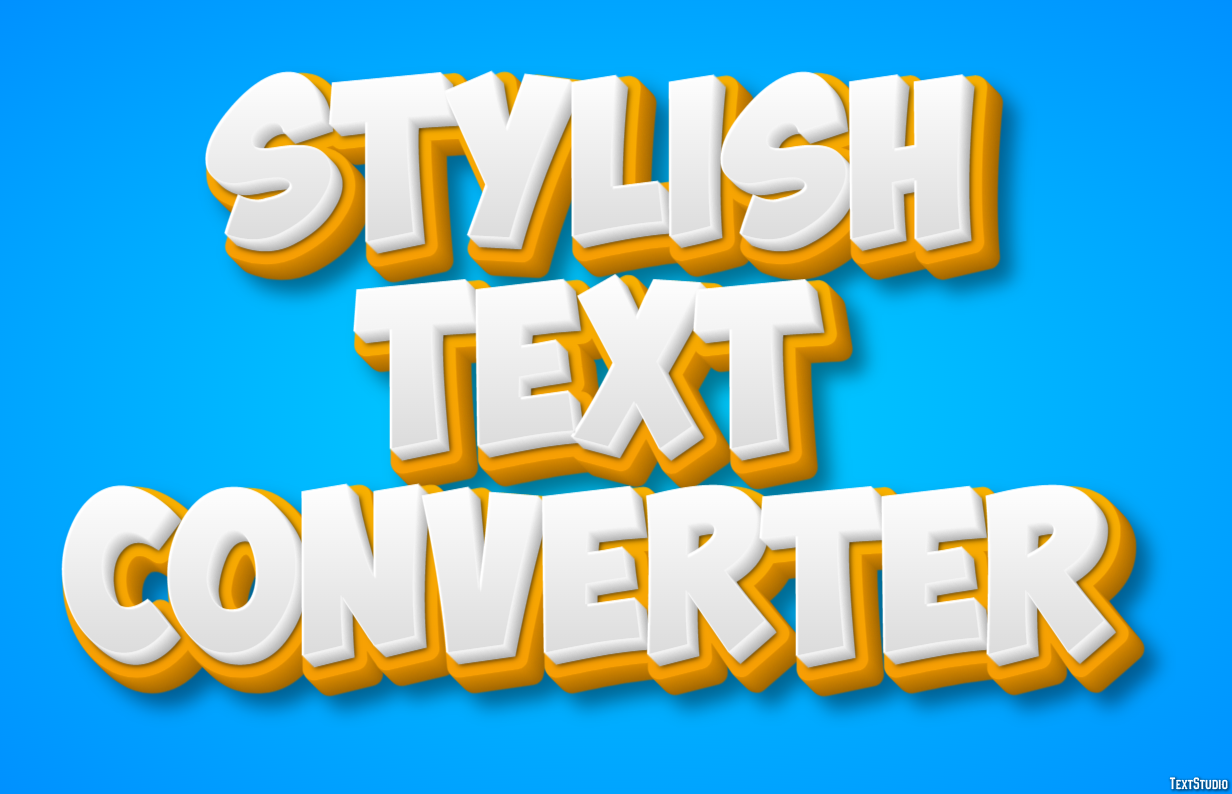Stylish Text Converter Effetto testo