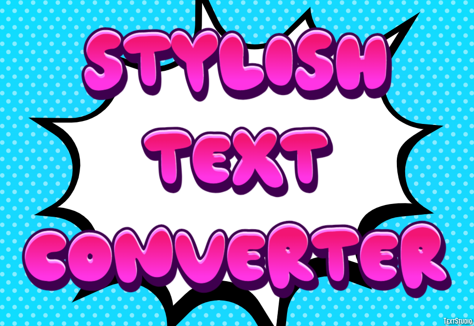 Stylish Text Converter Efecto de Texto