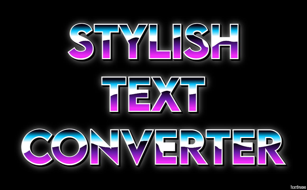 Stylish Text Converter Efecto de Texto