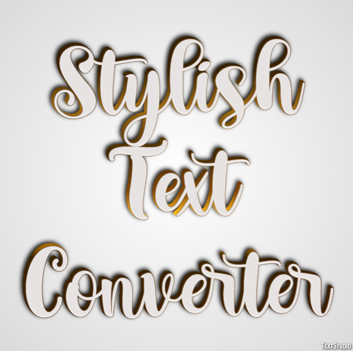 Stylish Text Converter Effetto testo