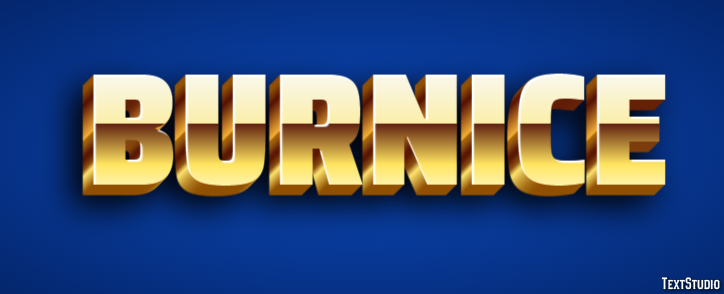 Burnice Text effect