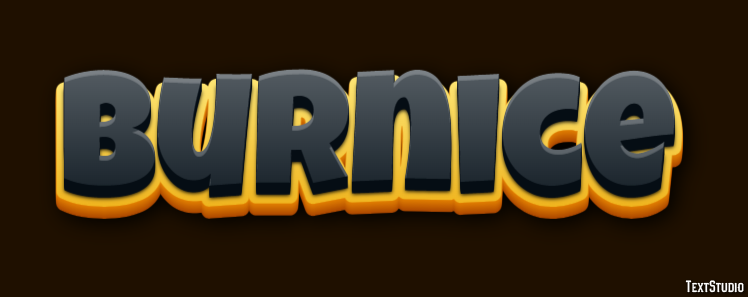 Burnice Text Effect