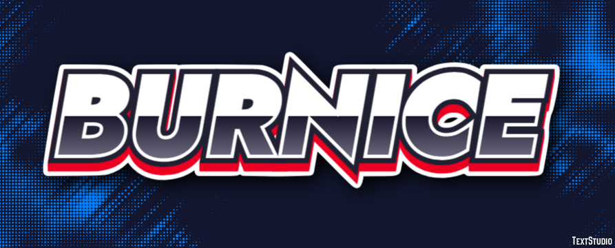 Burnice Texteffekt