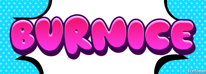 Burnice Texteffekt