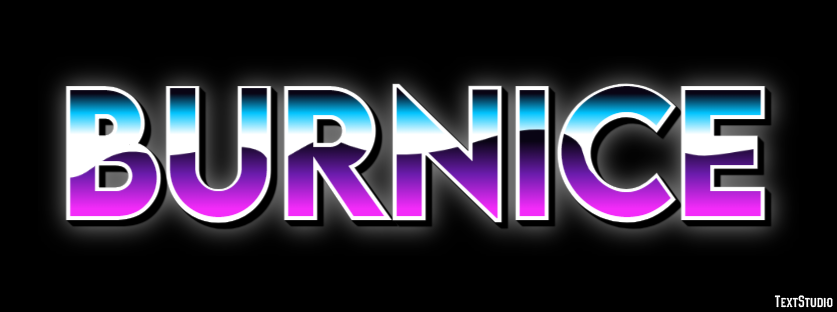 Burnice Effet de Texte