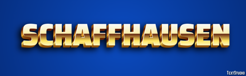 Schaffhausen Metin Efekti