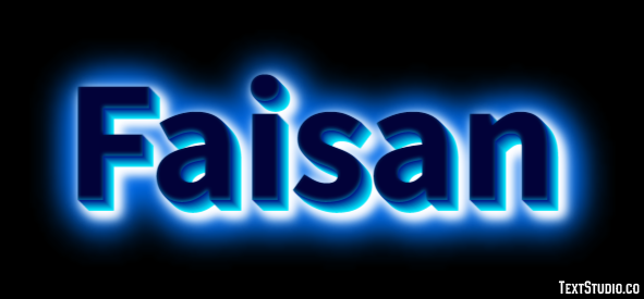Faisan Effet de Texte