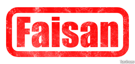 Faisan Efekt tekstowy