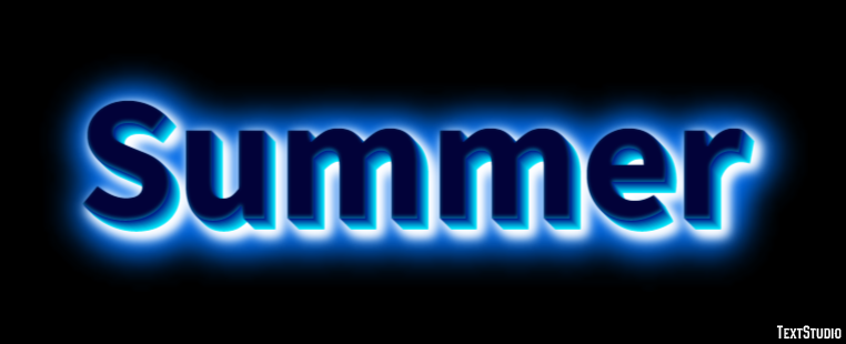 Summer Text Effect