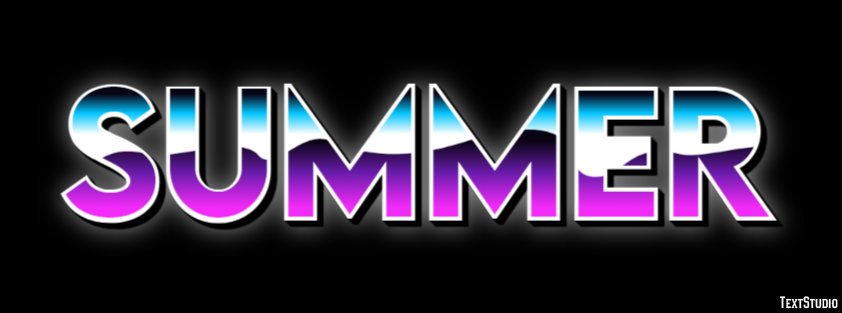 Summer Text effect