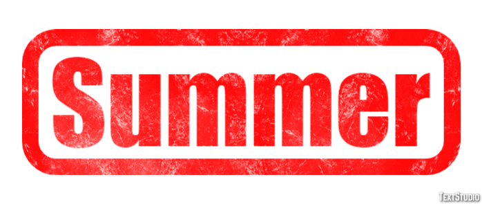 Summer Text effect