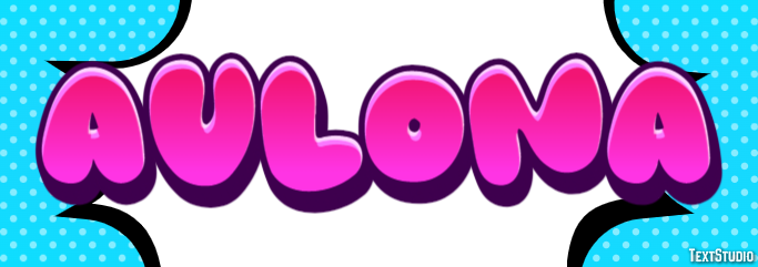 Aulona Efeito de texto