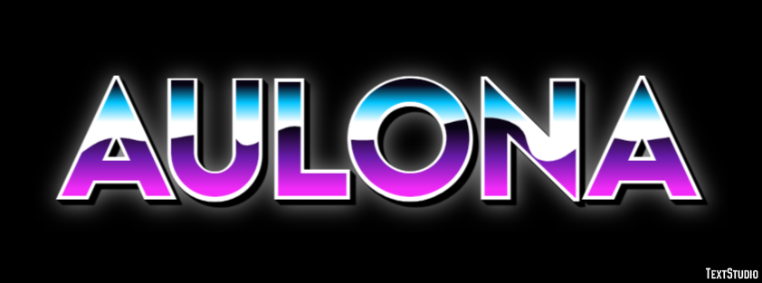 Aulona Efeito de texto