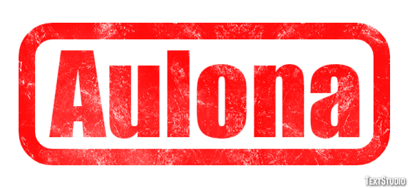 Aulona Efeito de texto