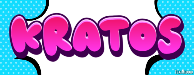 Kratos Efecto de Texto