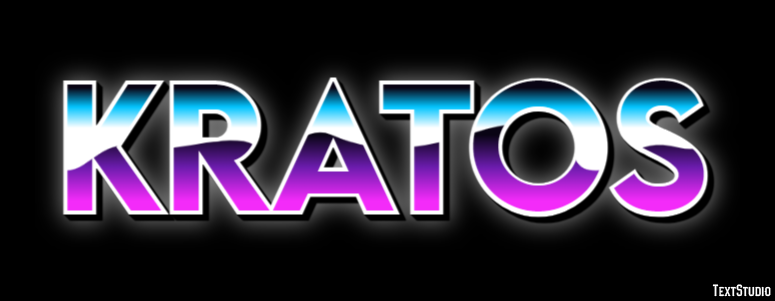 Kratos Efecto de Texto
