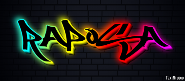 Raposa テキスト効果