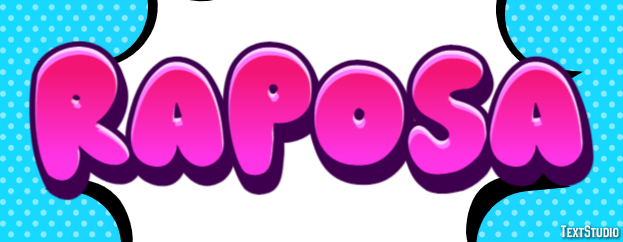 Raposa Efeito de texto