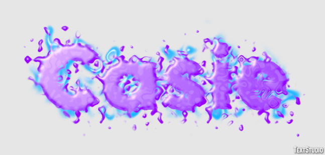 Casie Effetto testo