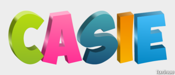 Casie Text Effect