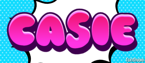 Casie Text Effect
