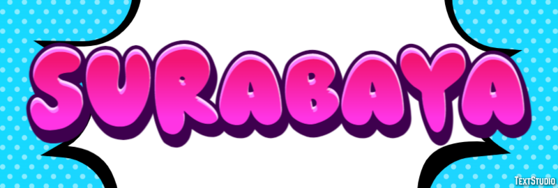 Surabaya Text Effect