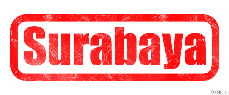 Surabaya Efekt tekstowy